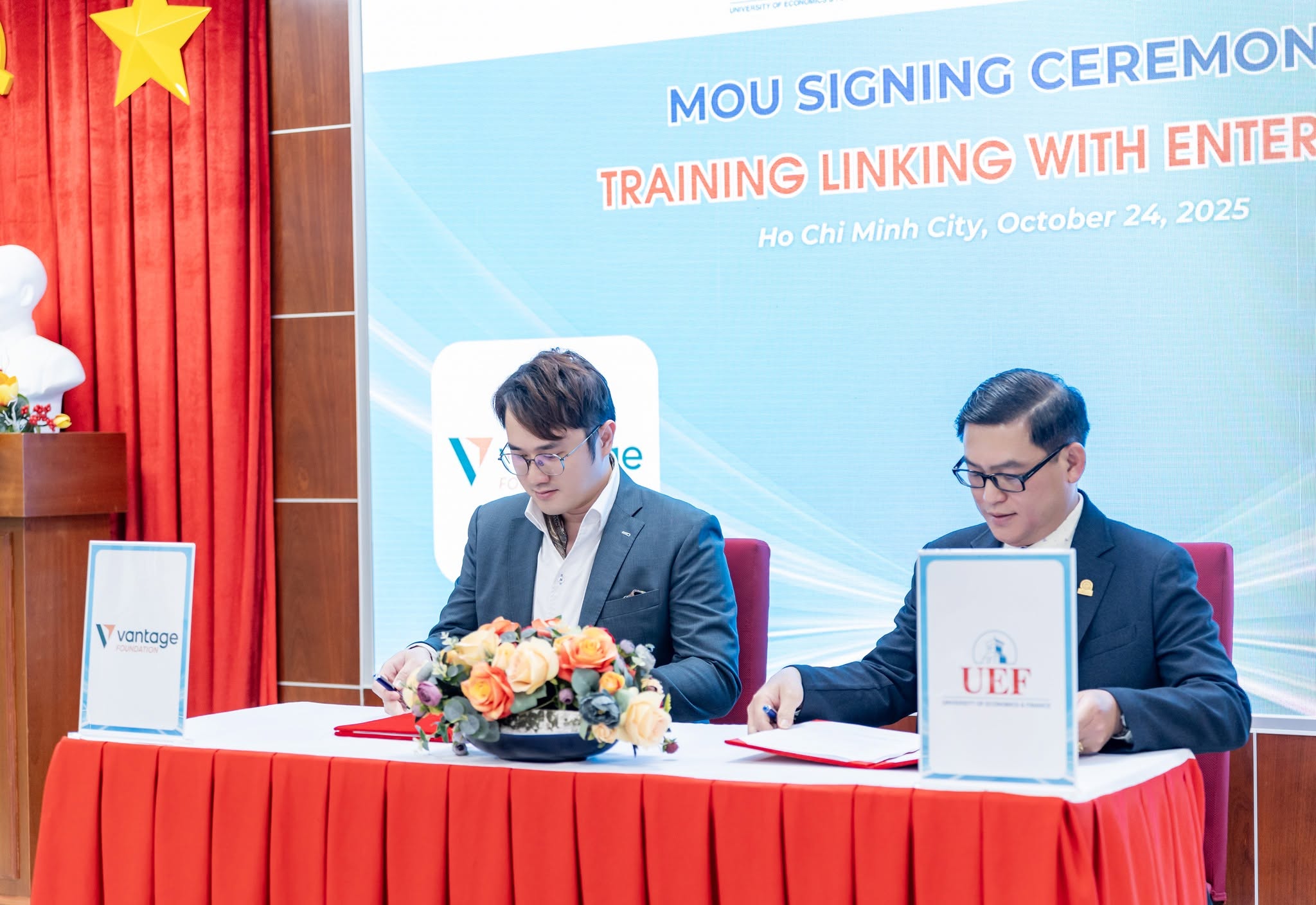Hoạt động & sự kiện Lina Vantage 1